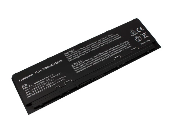 RETRO  Dell Latitude E7240 Notebook Bataryasi - 3 Cell