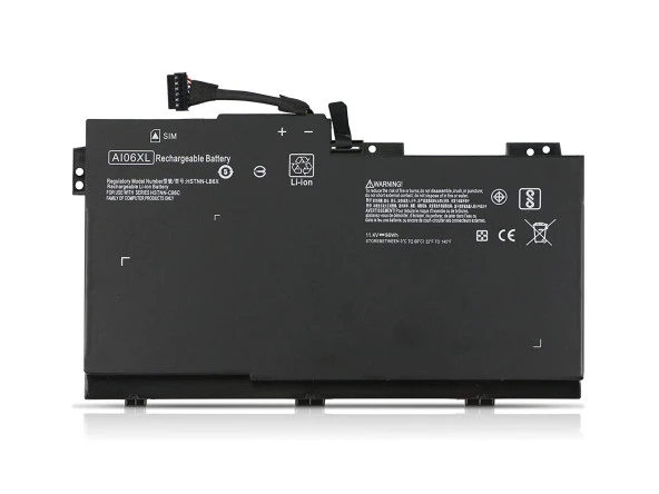 RETRO  Hp ZBook 17 G3 Notebook Bataryasi - Ver.1 AI06XL