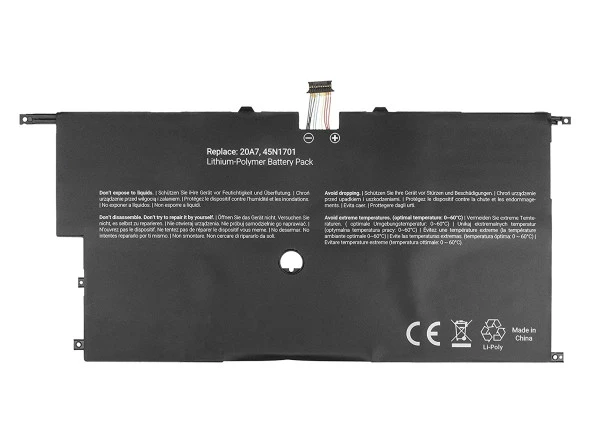 RETRO  Lenovo ThinkPad X1 Carbon Gen3 00HW003 Notebook Bataryasi