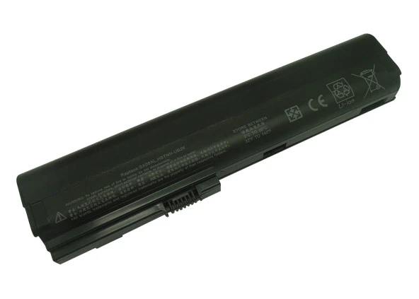 RETRO  Hp EliteBook 2560p, 2570p, QK644AA, SX06XL Notebook Bataryasi