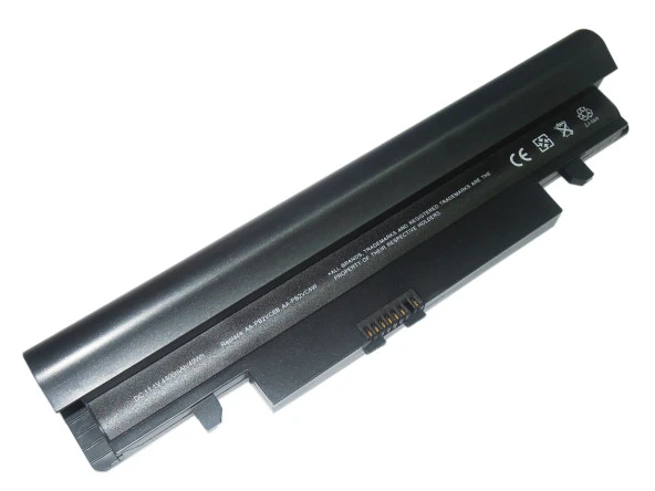 RETRO  Samsung N150, N350, AA-PB2VC6B Notebook Bataryasi - Siyah