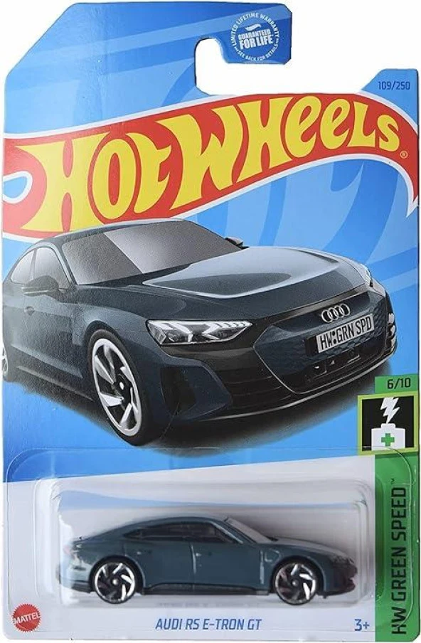 Hot Wheels Audi RS E-TRON GT HW Green Speed 6/10 (Kısa Kart ve Regular) Model Araba