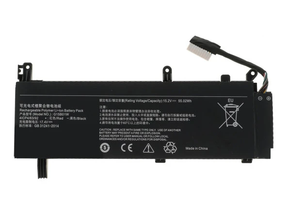 RETRO  Xiaomi Mi Gaming Laptop 15.6 2019, G15B01W Notebook Bataryasi