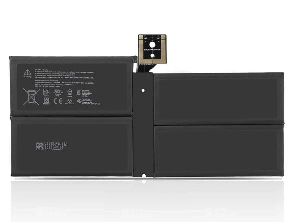 RETRO Microsoft Surface Pro 5, G3HTA038H Tablet Bataryasi
