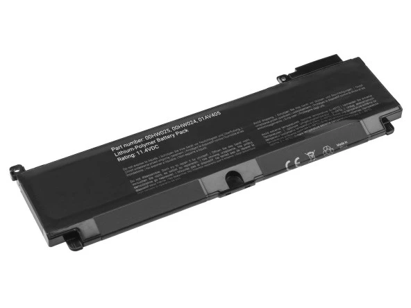 RETRO  Lenovo ThinkPad T460s, T470s Notebook Bataryasi - Ver.1 Üst