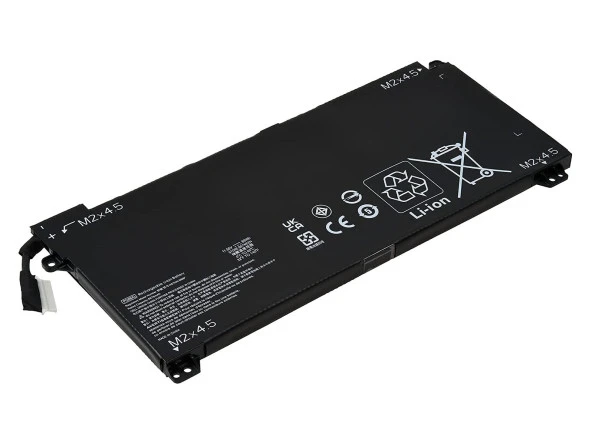 RETRO  Hp Omen 15-dh, 15-dh0000 Ver.2, PG06XL Notebook Bataryasi