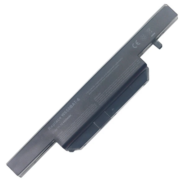 RETRO  Clevo W650BAT-6 Notebook Bataryasi