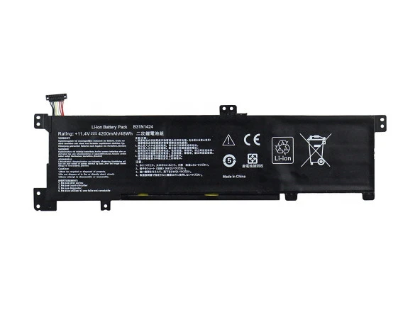 RETRO  Asus K401L, K401U, B31N1424 Notebook Bataryasi