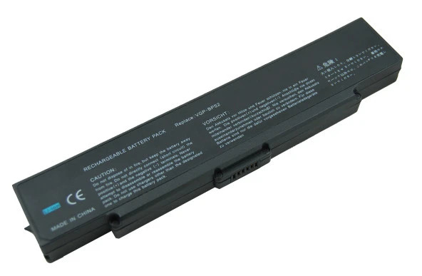 RETRO  Sony Vaio VGP-BPS2, VGP-BPL2 Notebook Bataryasi - Siyah