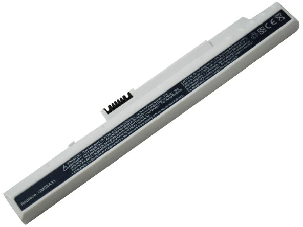 RETRO Acer Aspire One A110, A150, ZG5 Notebook Bataryasi - Beyaz - 3 Cell