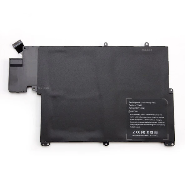 RETRO  Dell Inspiron 5323, Vostro 3360, TKN25 Notebook Bataryasi