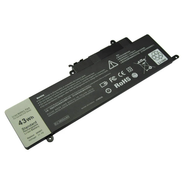 RETRO  Dell Inspiron 7347, 7348, GK5KY Notebook Bataryasi