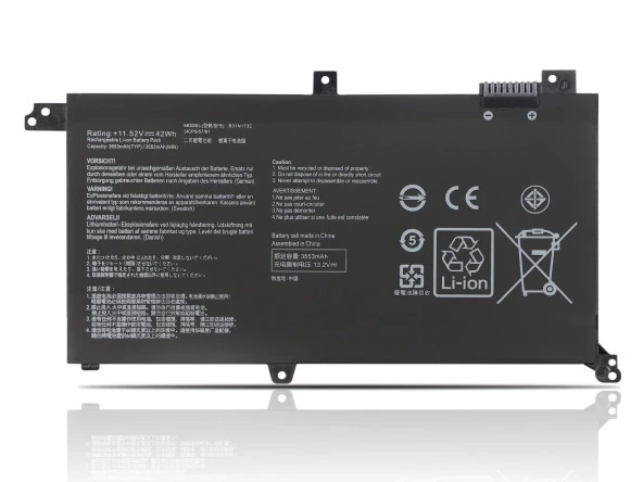RETRO  Asus X430U, B31N1732 Notebook Bataryasi