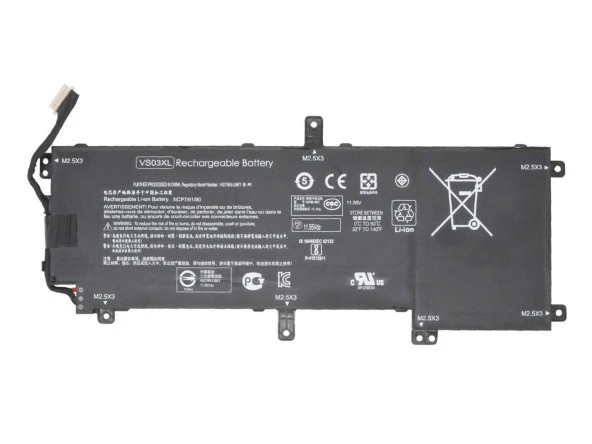 RETRO  Hp Envy 15-as000, 15-as100, VS03XL Notebook Bataryasi