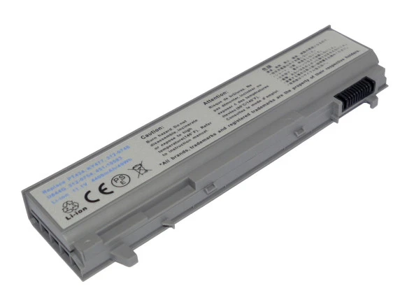RETRO  Dell Latitude E6400, E6500 Notebook Bataryasi - 6 Cell