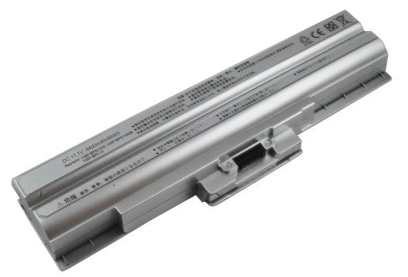 RETRO  Sony Vaio VGP-BPS13, VGP-BPS21 Notebook Bataryasi - Silver - 6 Cell ürün görseli