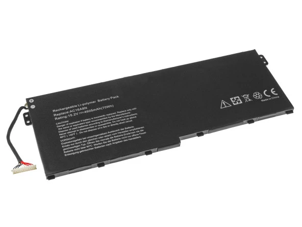 RETRO  Acer Aspire VN7-593G, VN7-793G, AC16A8N Notebook Bataryasi