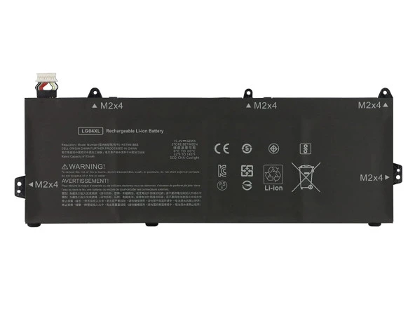 RETRO Hp LG04XL, Pavilion 15-cs, 15-cs0000 Ver.2 Notebook Bataryasi - 4 Cell