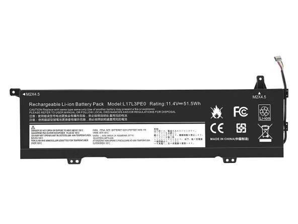 RETRO  Lenovo IdeaPad Yoga 730-15IKB, 730-15IWL, L17C3PE0, L17L3PE0 Notebook Bataryasi