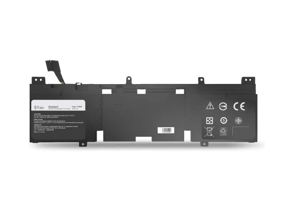 RETRO Dell Alienware 13 R1, 3V806 Notebook Bataryasi