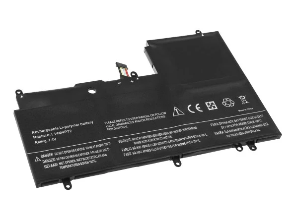 RETRO  Lenovo IdeaPad Yoga 700-14ISK, L14M4P72 Notebook Bataryasi