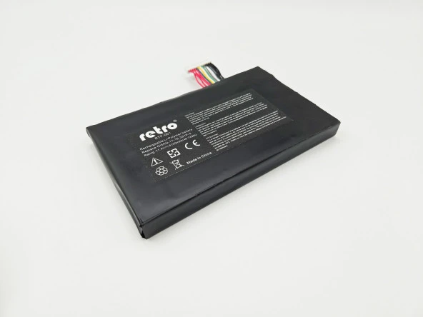 RETRO  GI5KN-11-16-3S1P-0 Notebook Bataryasi