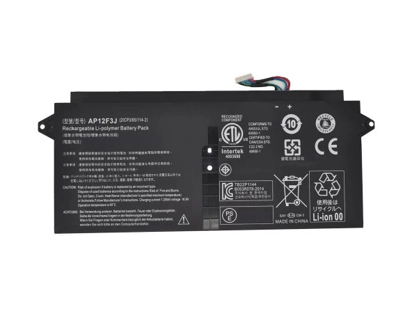 RETRO  Acer Aspire S7-391, AP12F3J Notebook Bataryasi