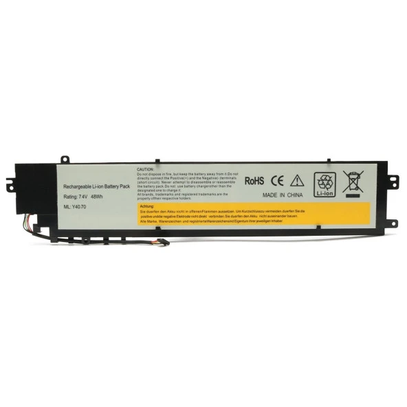 RETRO  Lenovo Y40-70, Y40-80, L13M4P01 Notebook Bataryasi