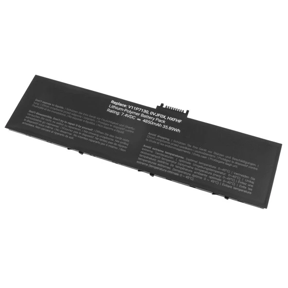 RETRO  Dell Venue 11 Pro 7130, 7139 Tablet Notebook Bataryasi ürün görseli