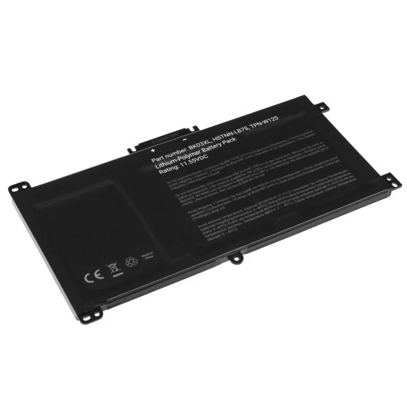 RETRO  Hp Pavilion 14-ba x360, 14-ba000, 14-ba100, BK03XL Notebook Bataryasi