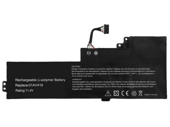 RETRO  Lenovo ThinkPad T480 Dahili Iç Notebook Bataryasi