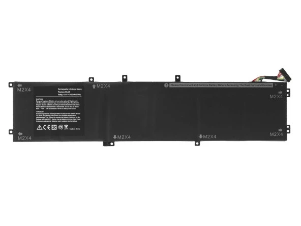 RETRO  Dell Precision M5520, XPS 15-9560, 6GTPY Notebook Bataryasi - 6 Cell - 97Wh