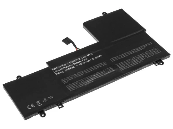 RETRO  Lenovo IdeaPad Yoga 710-14IKB, L15M4PC2 Notebook Bataryasi