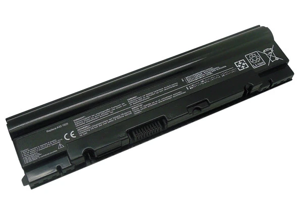 RETRO  Asus Eee Pc 1025, 1025C, A32-1025 Notebook Bataryasi - Siyah