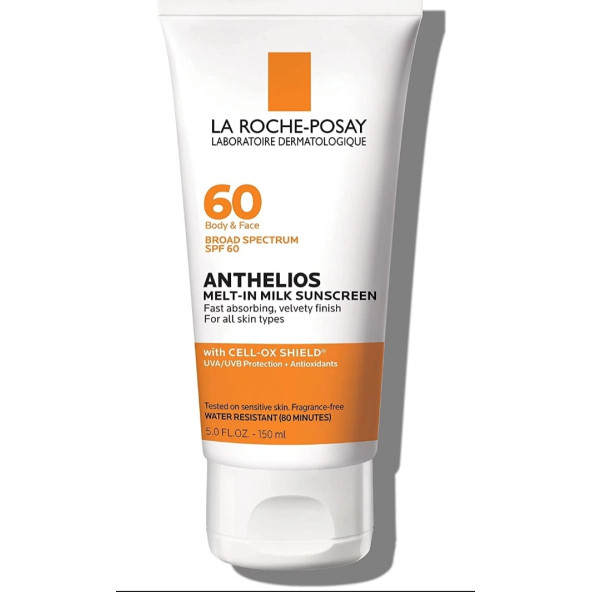 La Roche-Posay Anthelios 60 Eriyen Sütlü Güneş Koruyucu SPF 60