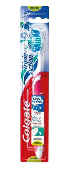 Colgate Üçlü Etki Diş Fırçası ürün görseli