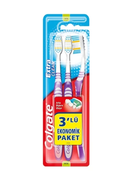 Colgate Extra Clean 2+1 Fırça