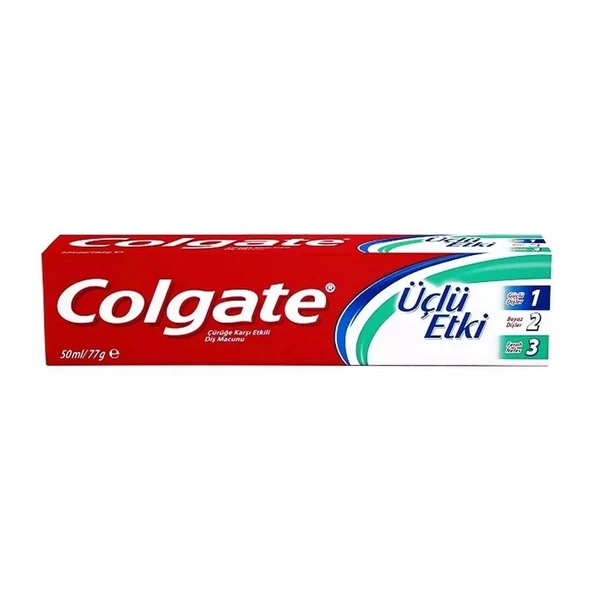 Colgate Dıs Mac.50  Ml Uclu Etki