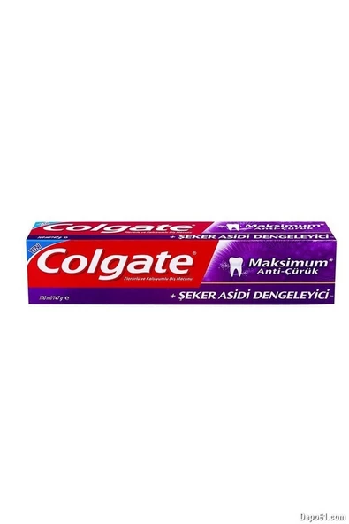 Colgate Maksimum Anti-çürük 100 Ml - 1