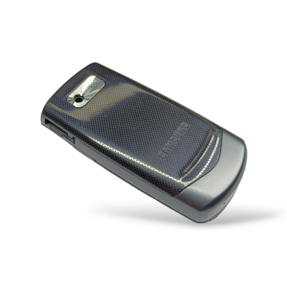 Samsung S3100 Kasa Samsung Galaxy S3100 Uyumlu Siyah Renk Orta Kasa Ön Arka Kapak Tuş Takımı - 4