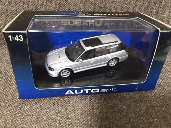 AUTOart Subaru Legacy GTB 99 (Silver) 1/43 Model Araba ürün görseli 1
