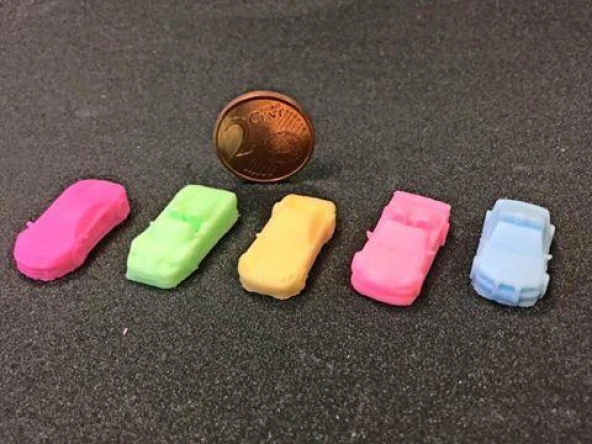 Sg Zar Drivin Araba Minis Plastik Aparat - 1