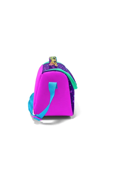 Coral High Kids Pembe Mor Kedi Desenli Thermo Beslenme Çantası - 2