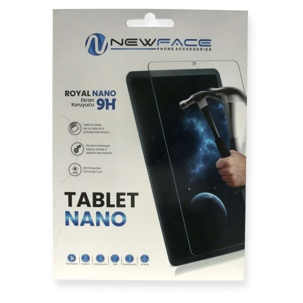 Samsung Galaxy Tab A 8 SM-T290 Nano 9H Ekran Koruyucu