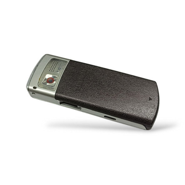 Samsung S3310 Kasa Samsung Galaxy S3310 Uyumlu Siyah Renk Orta Kasa Ön Arka Kapak Tuş Takımı - 2