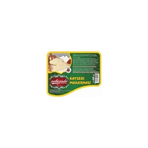 Nebizade Kayseri Kesme Makarnası 500 Gr