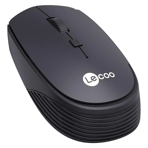 Lenovo Lecoo WS202 1600 DPI 4 Tuşlu Kablosuz Mouse Siyah - 5