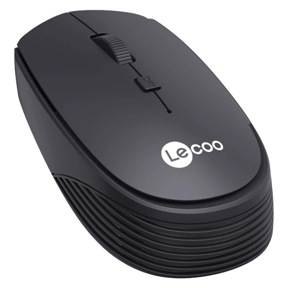 Lenovo Lecoo WS202 1600 DPI 4 Tuşlu Kablosuz Mouse Siyah - 2