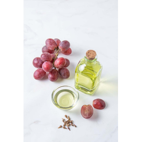 Üzüm Çekirdeği Yağı Soğuk Sıkım 50 ml %100 Saf ve Doğal Grape Seed Oil - 3