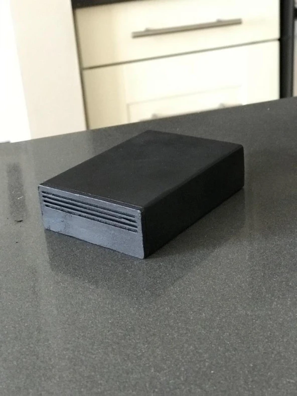Raspberry Pi Headless Müzik Oynatıcı (Volumio, Pi Musicbox) Plastik Aparat